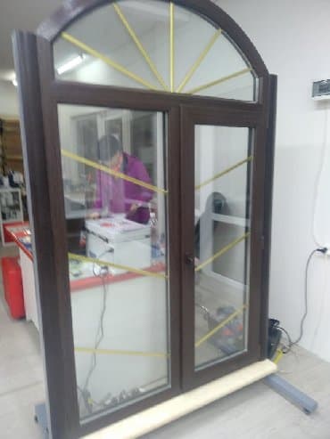 домик из контейнера: Алюминиевое окно на заказ, Тип окна: Витражные, Мансардные, Панорамные, Без рассрочки — 10