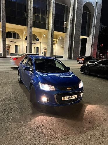 шевроле аве: Chevrolet Aveo: 2017 г., 1.4 л, Автомат, Бензин, Седан — 7
