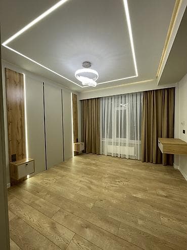 Батирлер: 2 бөлмө, 70 м², Көк-Жар мкр 12 кабат — 8