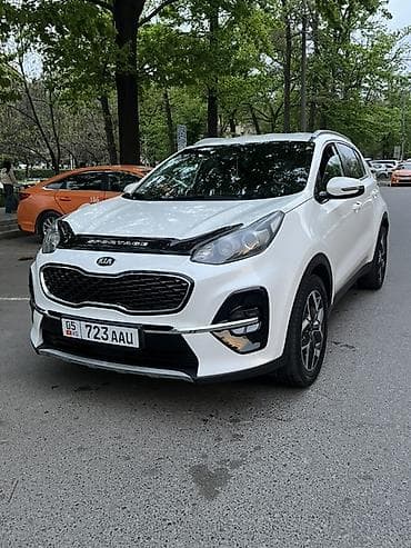 tayota progres: Kia Sportage: 2019 г., 2 л, Автомат, Бензин, Кроссовер — 3
