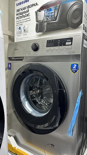 Стиральная машина Новый, Автомат, До 6 кг at lalafo.kg Стиральная машина Новый, Автомат, До 6 кг