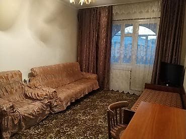 Квартиры: 1 комната, 35 м², 105 серия, Асанбай мкр 105 серия, 5 этаж, Косметический ремонт — 6