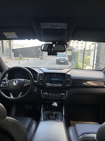 яктар: Ssangyong Rexton Khan: 2019 г., 2.2 л, Автомат, Дизель, Пикап — 7