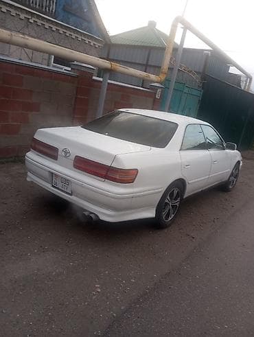 юпсум тайота: Toyota Mark II: 1996 г., 2 л, Автомат, Бензин, Седан — 6