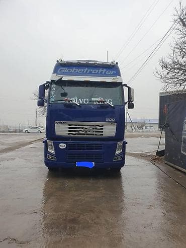 авто телега: Тягач, Volvo, Без прицепа — 1