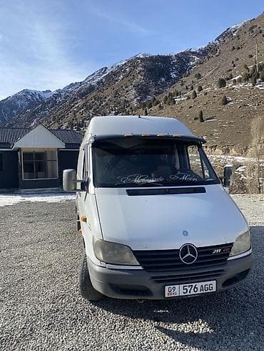 Жеңил жүк ташуучу унаа, Mercedes-Benz, Стандарт, 3 т, Колдонулган lalafo.kg да Жеңил жүк ташуучу унаа, Mercedes-Benz, Стандарт, 3 т, Колдонулган