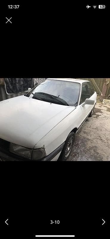 k3 ve: Audi 80: 1987 г., 1.8 л, Механика, Бензин, Седан — 2