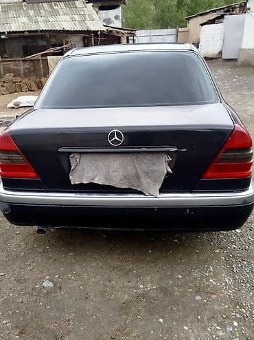 Продажа авто: Mercedes-Benz C-Class: 1994 г., 1.8 л, Механика, Бензин, Седан — 3
