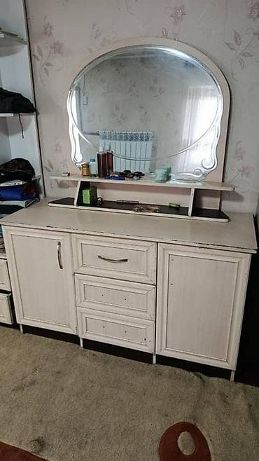 стол офисный ош: Шифоньер, шкаф для одежды, Б/у, Прямой, ЛДСП — 8