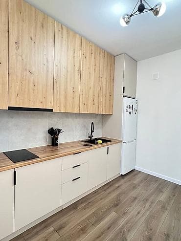 Квартиры: 1 комната, 52 м², Асанбай мкр Элитка, 5 этаж — 10