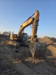 чехол кресло: Экскаватор, Hyundai, 2018 г., Гусеничный — 15