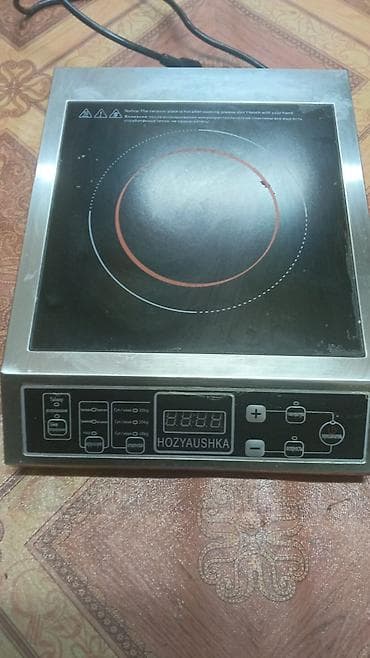 electric induction: Индукционая, Б/у, Сенсорное, Полная оплата — 2