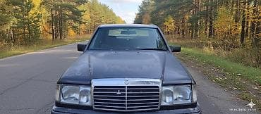 mercedes e200: Mercedes-Benz W124: 1987 г., 3 л, Механика, Бензин, Седан — 2