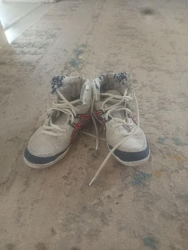 Борцовки ASICS для детей/подростков - Модель: высокие борцовки ASICS — 1