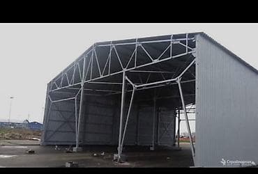 gefest building: Отопление навес под ключ - Проектирование и производство — 1