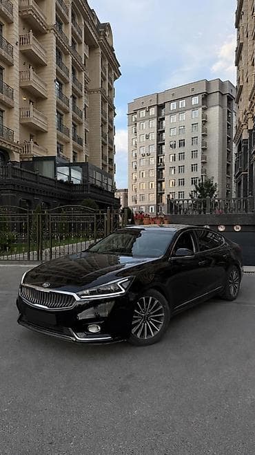 bcd com: Kia K7: 2018 г., 3 л, Автомат, Газ — 2