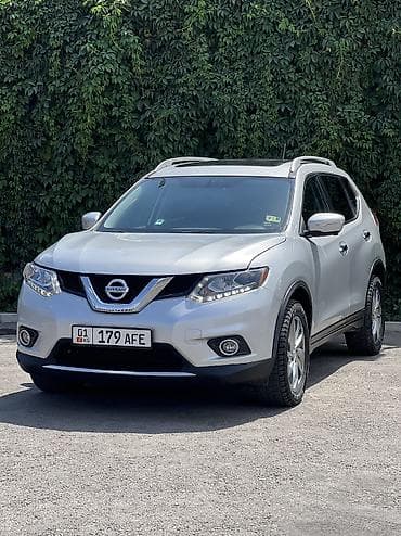 smart forfour: Nissan Rogue: 2014 г., 2.5 л, Автомат, Бензин, Кроссовер — 2