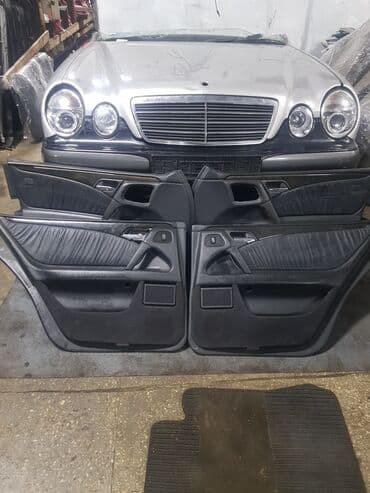 екласс: Дверная карта Mercedes-Benz 1998 г., Б/у, Оригинал, Германия — 2