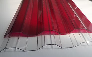 конверт крыша: Монолитный профилированный поликарбонат высокого качества, пр-во — 3