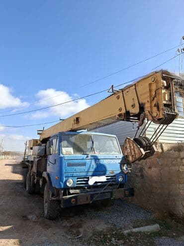 бу мясорубки: Автокран, Камаз, 1993 г., 21 м — 4