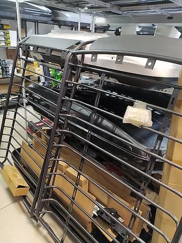 рейлинги на тойота: Багажные рейлинги и экспедиционный багажник для автомобиля Описание — 5