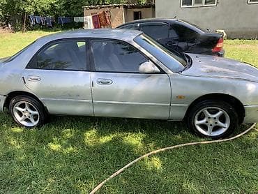 мазда унивесал: Mazda Cronos: 1993 г., 2 л, Механика, Седан — 5