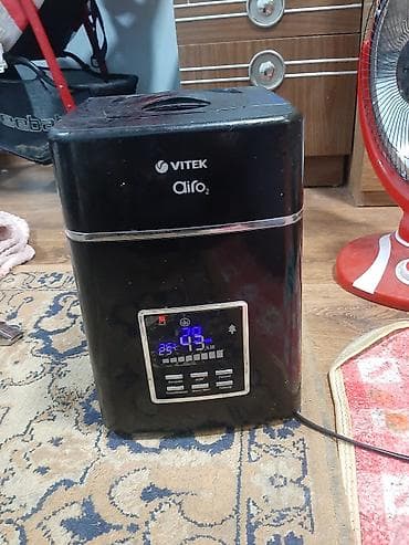 vitek none: Увлажнитель воздуха Vitek, Ультразвуковой — 1