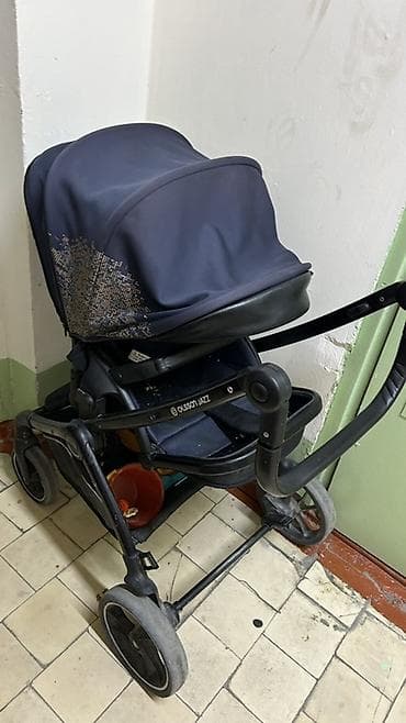 машинка б у: Коляска, Другой бренд, Б/у — 2