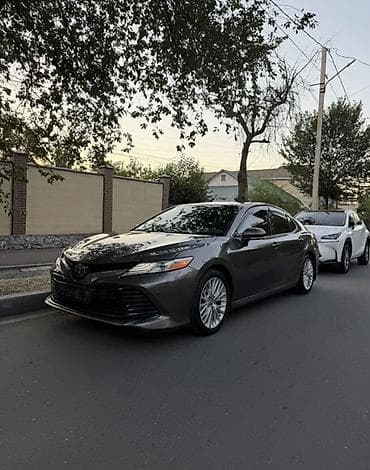 i getz: Toyota Camry: 2018 г., 2.5 л, Автомат, Бензин, Седан — 3