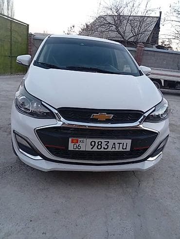 honda hr: Chevrolet Spark: 2020 г., 0.1 л, Автомат, Бензин, Купе — 1