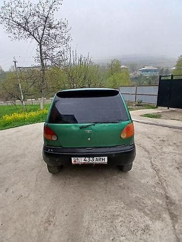 урал матасыкыл: Daewoo Matiz: 1999 г., 0.8 л, Кол менен иштөөчү, Бензин, Хетчбек — 2