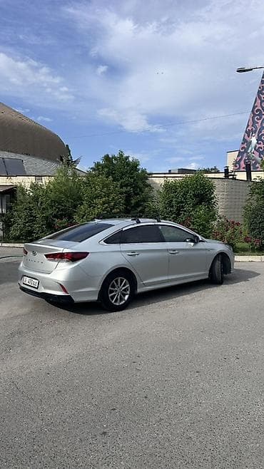 бензиновый картинг: Hyundai Sonata: 2017 г., 2 л, Автомат, Бензин, Седан — 3