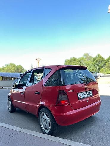 jac t9: Mercedes-Benz A-Class: 1999 г., 1.6 л, Автомат, Бензин, Хэтчбэк — 3