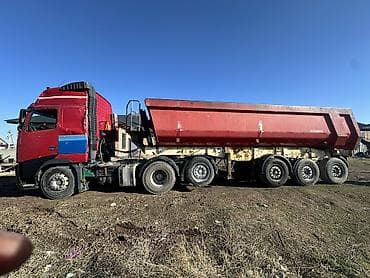 14 лета: Тягач, Volvo, 2007 г., Самосвал — 5