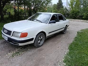 prius plus: Audi 100: 1991 г., 2 л, Механика, Бензин, Седан — 2