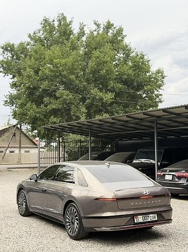 e2 byd: Hyundai Grandeur: 2023 г., 1.6 л, Автомат, Гибрид, Седан — 4