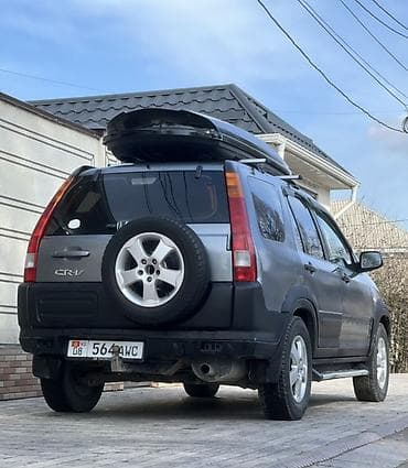 sprinter 2 9: Honda CR-V: 2004 г., 2 л, Механика, Бензин, Кроссовер — 5