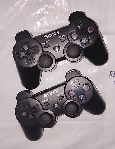 microsoft xbox: PLAYSTATION 3 + джойстики новые + шнур-кабели + игры. торг возможен — 2