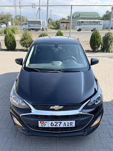 Chevrolet Spark: 2021 г., 1 л, Автомат, Бензин, Хэтчбэк — 2