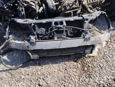 Мерседес экран 211 кузов передняя часть экран усилитель радиатор