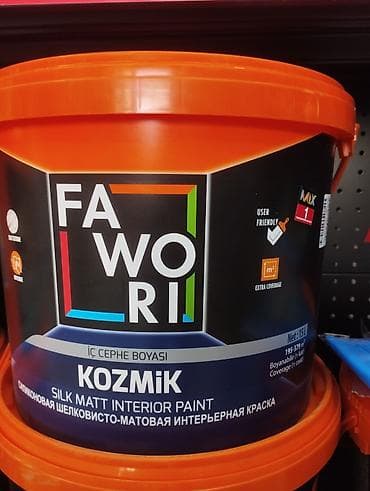 boy: Краска интерьерная Fawori KOZMiK, шелковисто-матовая (silk matt) — 1