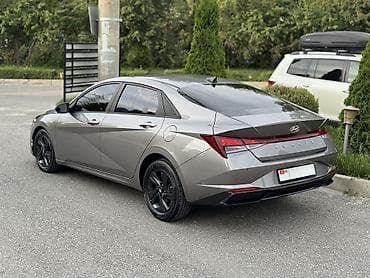 хендай: Hyundai Avante: 2022 г., 1.6 л, Автомат, Бензин, Седан — 3