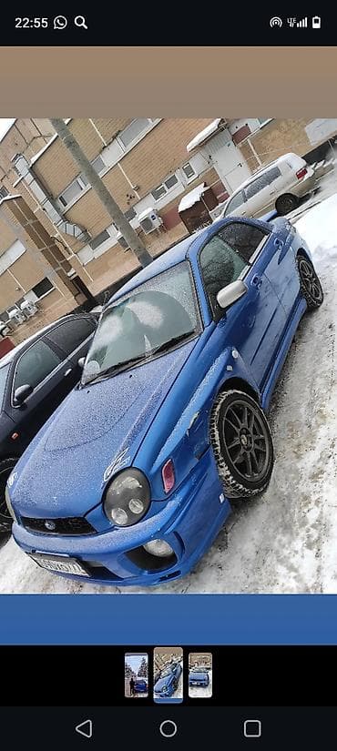 mitsubishi eclipse: Subaru Impreza WRX: 2001 г., 2 л, Автомат, Седан — 2