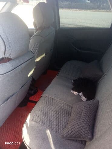 авто с последующим выкупом бишкек саната: Ford Focus: 2003 г., Механика, Дизель, Универсал — 4