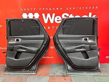 kia corento: Дверь Комплект Kia, Б/у, Оригинал — 3