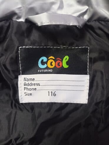 пальто детское демисезонное: На рост 116,на 5-6 лет фирмы baby go( Россия) — 4