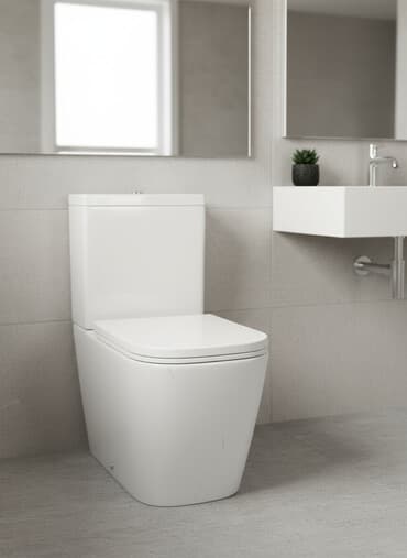 Унитаз Напольный, Новый, Материал: Керамика at lalafo.kg Унитаз Напольный, Новый, Материал: Керамика