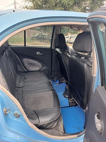 w210 двери: Nissan March: 2002 г., 1.3 л, Автомат, Бензин, Хэтчбэк — 6