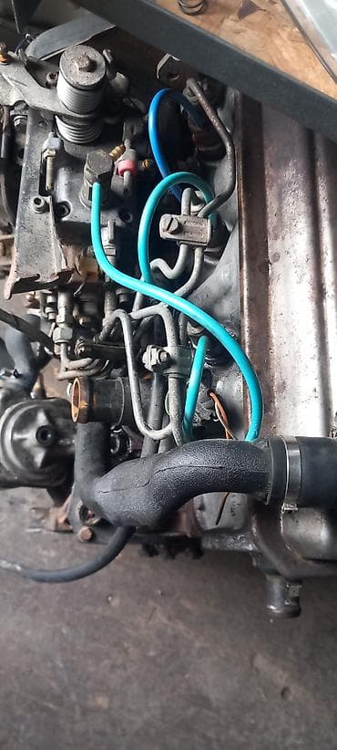 passat b 3: Дизельный мотор Volkswagen 1994 г., 1.9 л, Б/у, Оригинал, Германия — 7