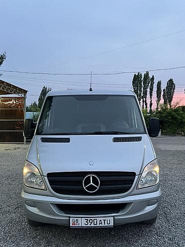 Транспорт: Легкий грузовик, Mercedes-Benz, Стандарт, 3 т, Б/у — 1